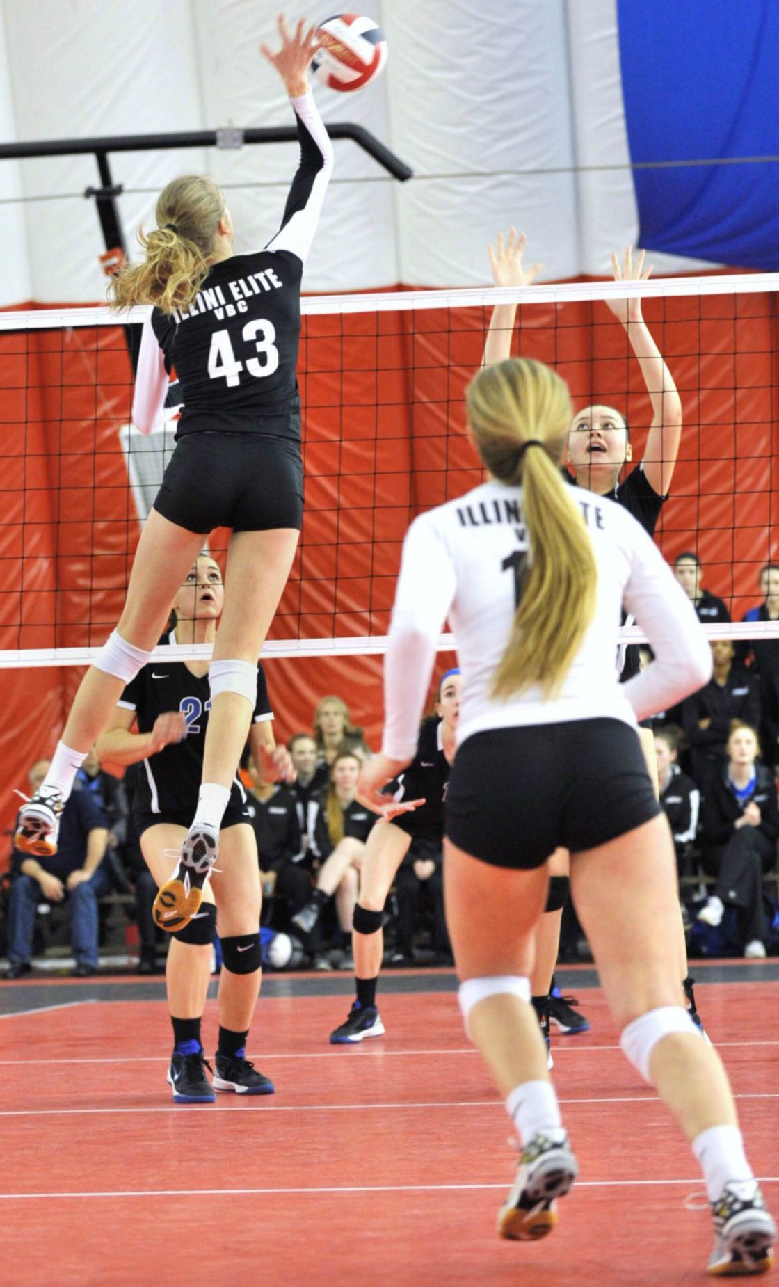 TriValley's Clayton goes from gymnast to volleyball star High School