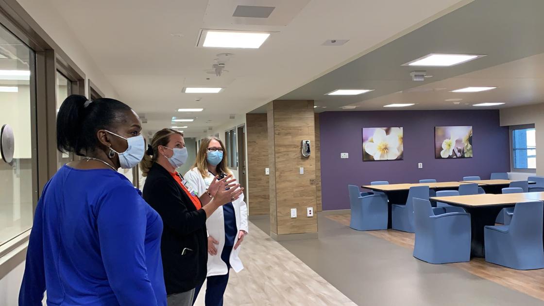 Watch now: .8 million project expands BroMenn mental health, addiction treatment services | Health Watch now: .8 million project expands BroMenn mental health, addiction treatment services | Health