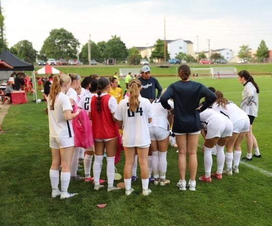 Geronimo's Hat Trick Highlights Opening Games for Heartland Soccer