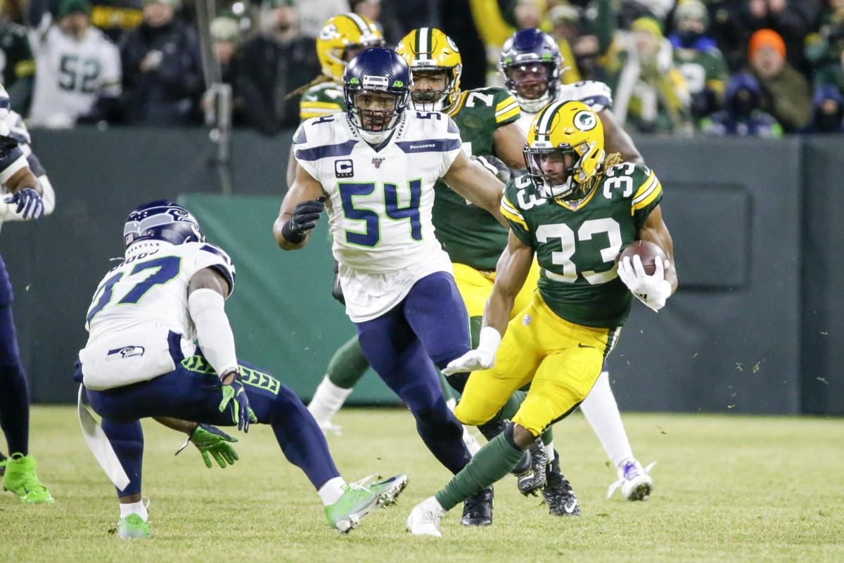 Packers Hold Off Seahawks 28 23 To Reach Nfc Title Game Pantagraph Com