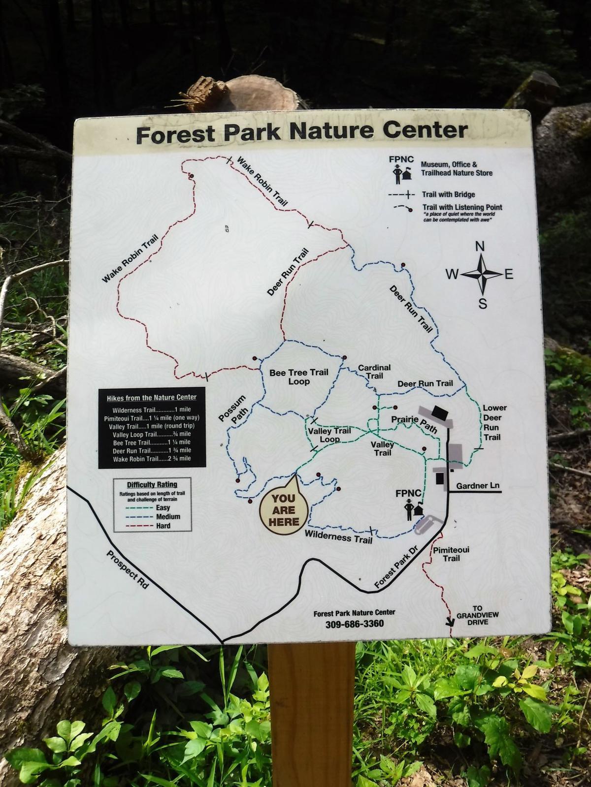Calming Quietness Greets Hikers Near Hubbub Of Peoria Travel