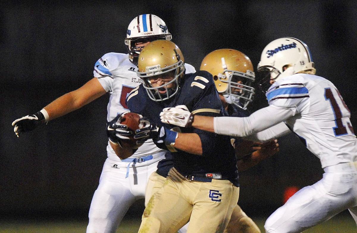 Central Rally Falls Short In Loss To St Joseph Ogden High