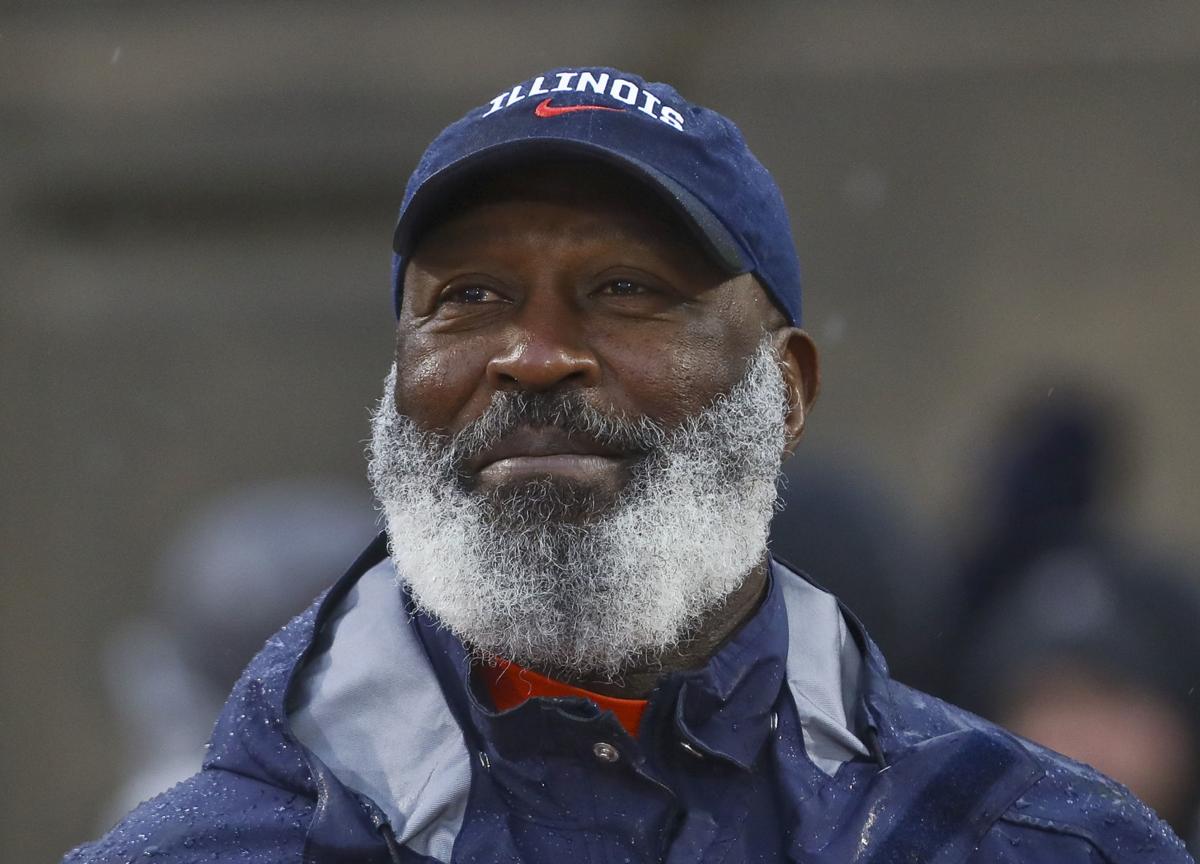 Illinois football team, coach Lovie Smith adjusting to 'new normal' in