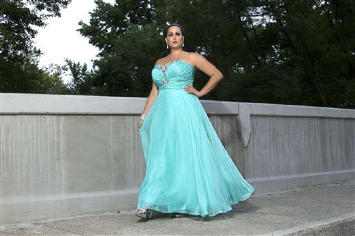 plus size dress shopping