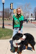 Lynn Dillon with Cooper