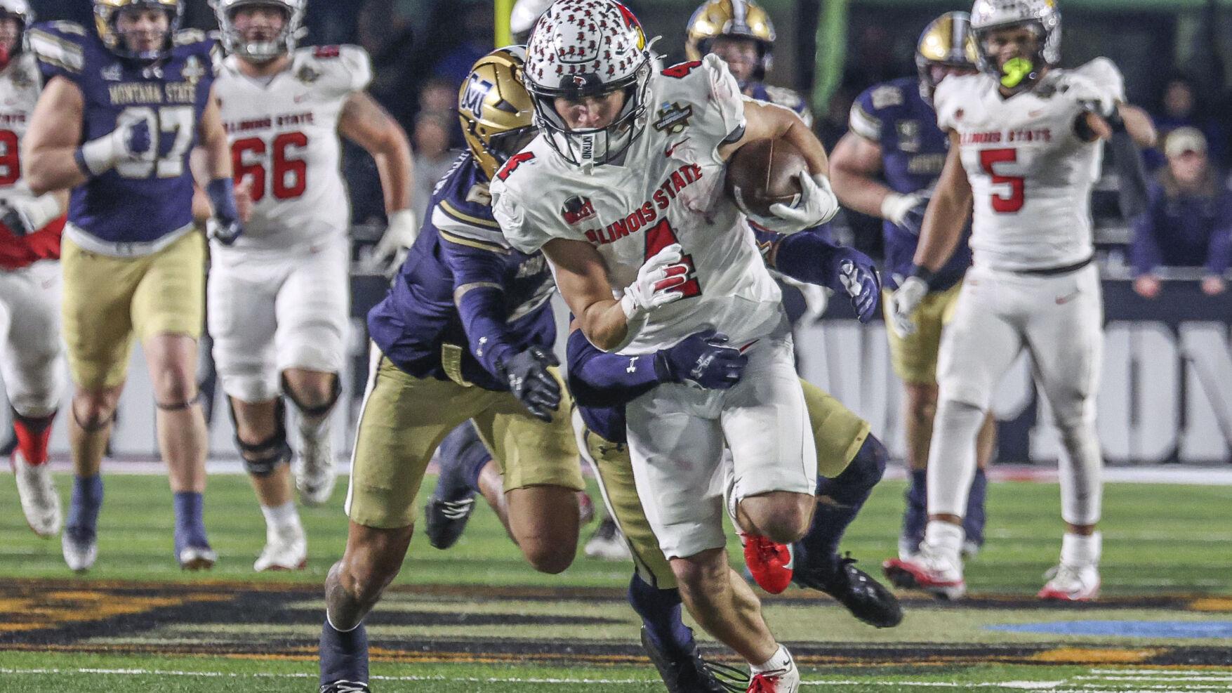 FCS championship notebook: Illinois State receiver Dylan Lord has huge performance