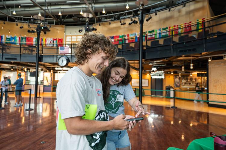 Turning Titan Photo and Social Media Recap: Welcoming the Class of 2030 to the Titan Family
