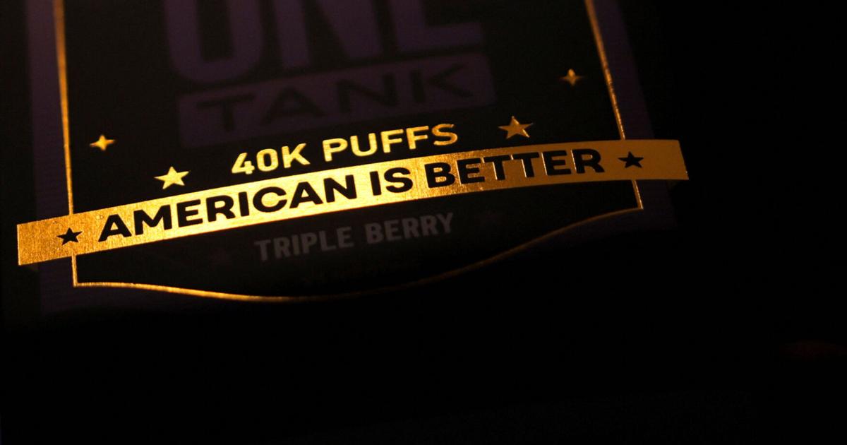 tariff on disposable vapes American-made vapes increase amid Trump tariffs tariff on disposable vapes American-made vapes increase amid Trump tariffs