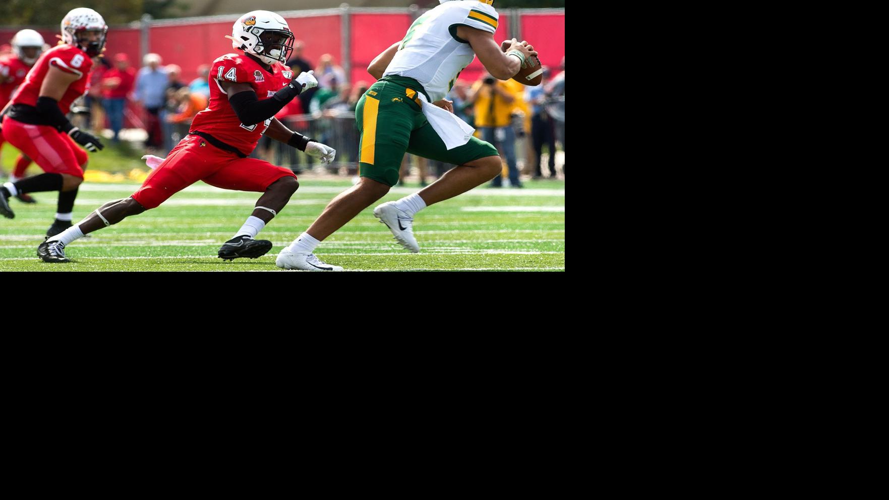 Illinois State Football Braces For No 1 North Dakota State