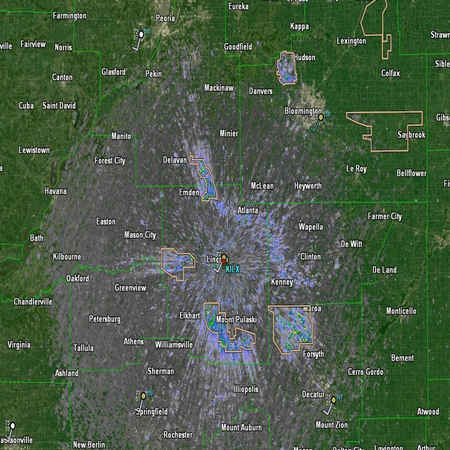 Seeing Smoke In Central Illinois Weather Service Says Fires Atmospheric Conditions Are To Blame Local News Pantagraph Com