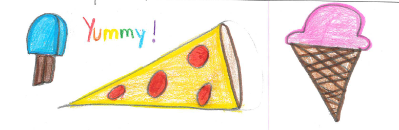 Saanvika Yezzuvarapu, grade 4, Grove (food)1.png