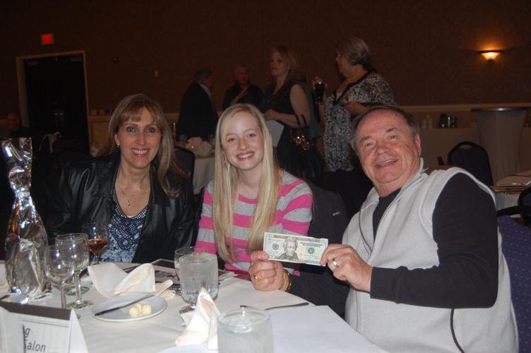 Pamela, Grace and Jerry Hendricks
