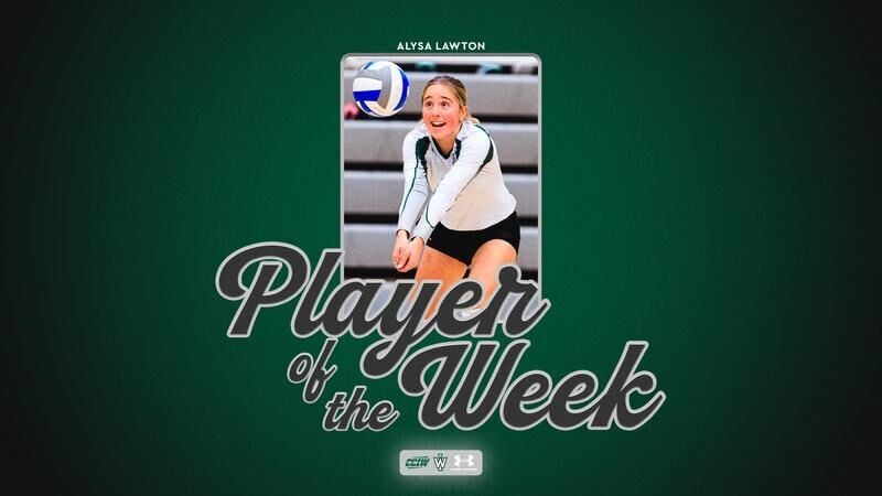 Lawton Named CCIW Defensive Player of the Week