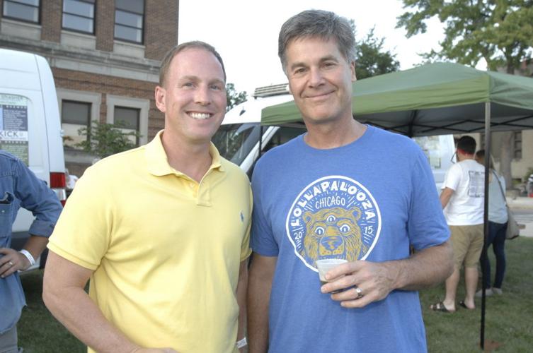 Dr. Robert Brown, John Hoekstra