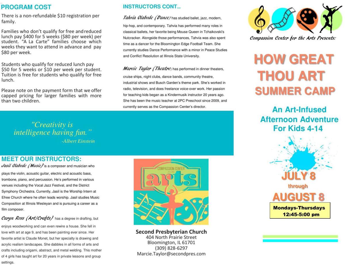 Summer Camp Flyer Pantagraph Com