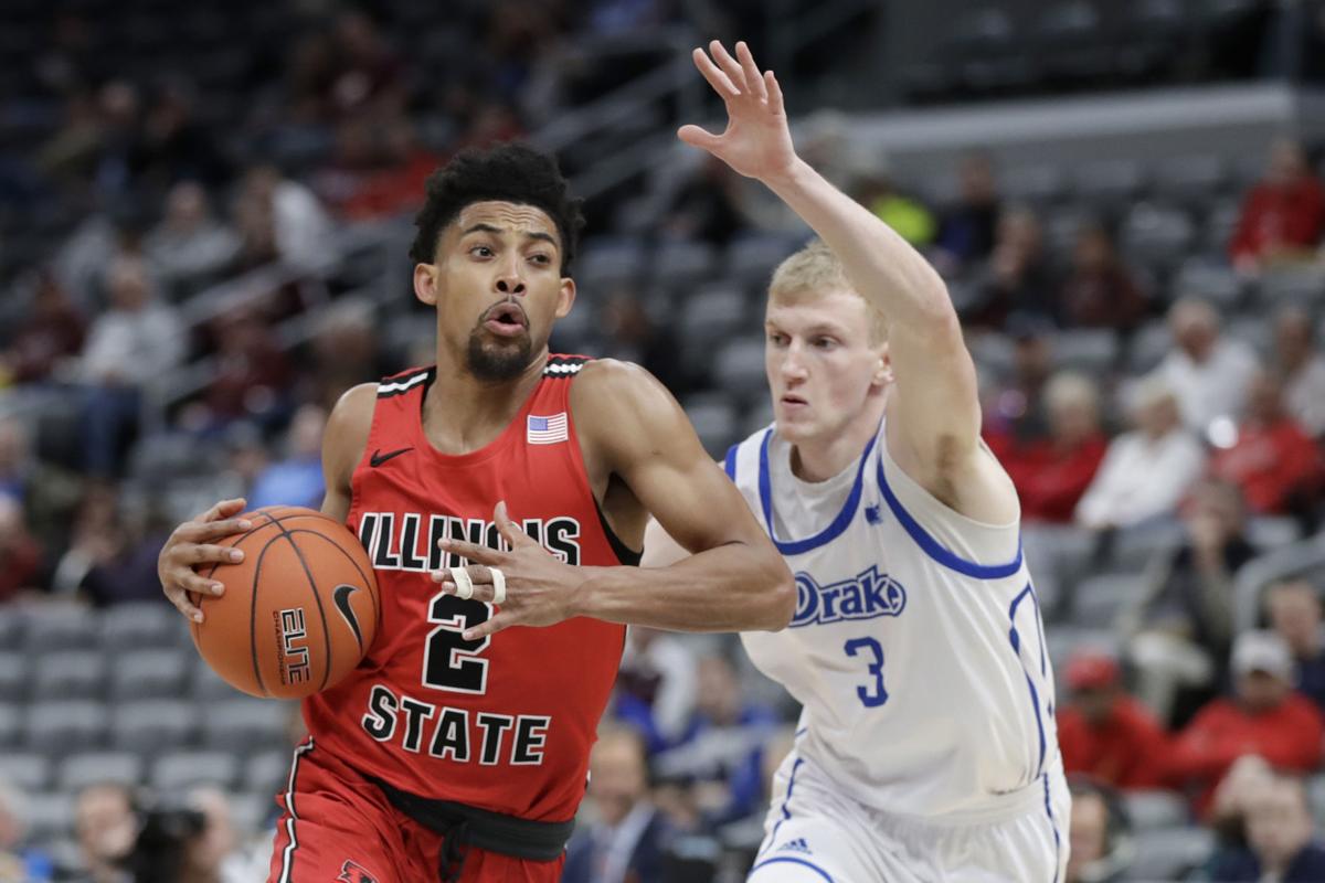 Drake Starts Second Half On 13 0 Run Ends Illinois State S Season
