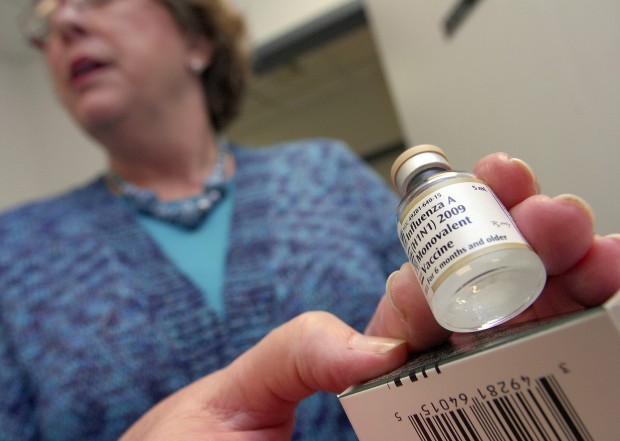 H1N1 vaccine arrives 101509