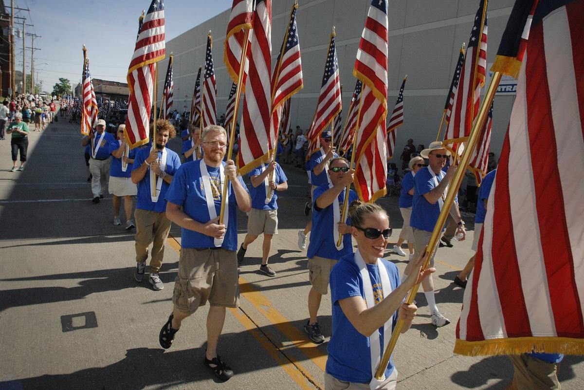 Photos Veterans remembered during Bloomington Memorial Day parade