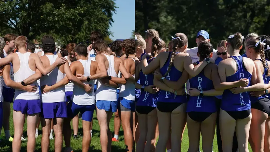 Reece Peters and Emma Mathews Lead Big Blue at Bradley “Pink” Classic