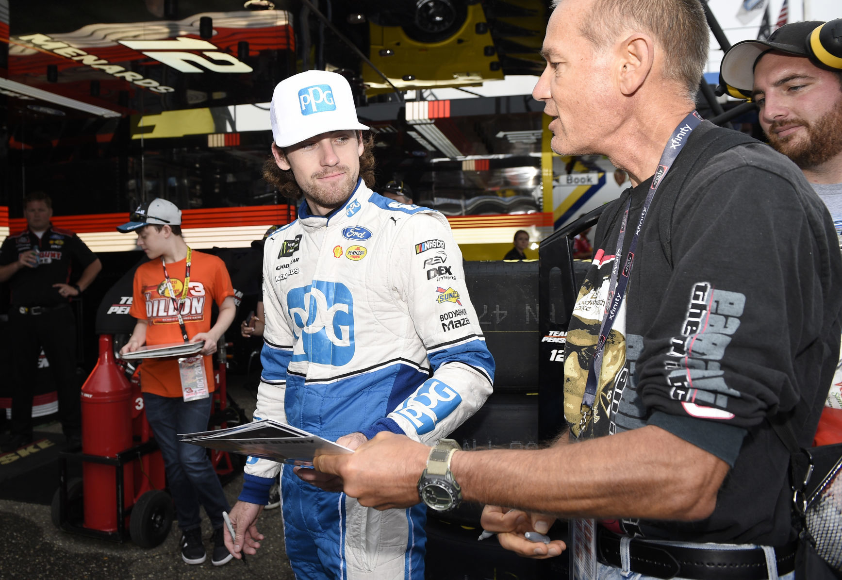 Fresh off win Blaney tries to move in NASCAR title hunt