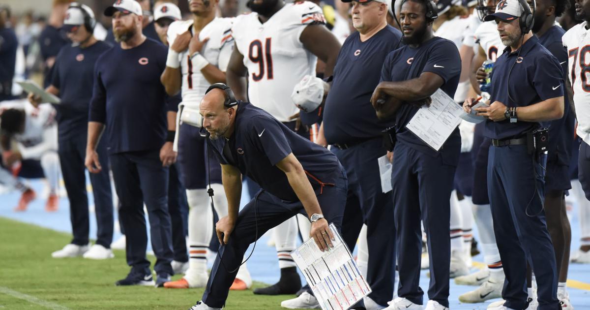 The Chicago Bears’ 53man roster is set. Here’s the breakdown. The Chicago Bears’ 53man roster is set. Here’s the breakdown.
