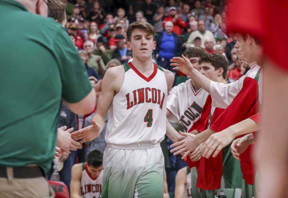 No. 6ranked Lincoln basketball team pulls away in second half for Class 3A sectional win High