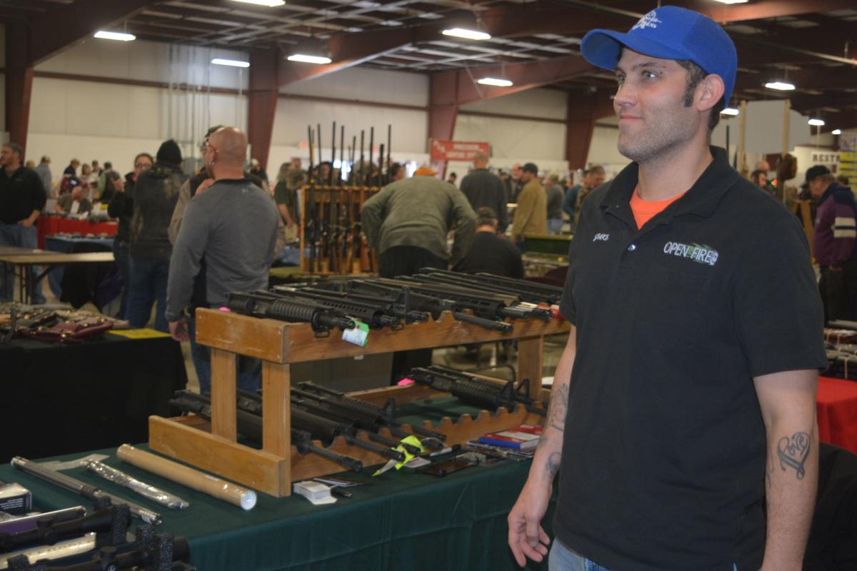 'Safety is top priority' for gun show vendors, visitors Local News
