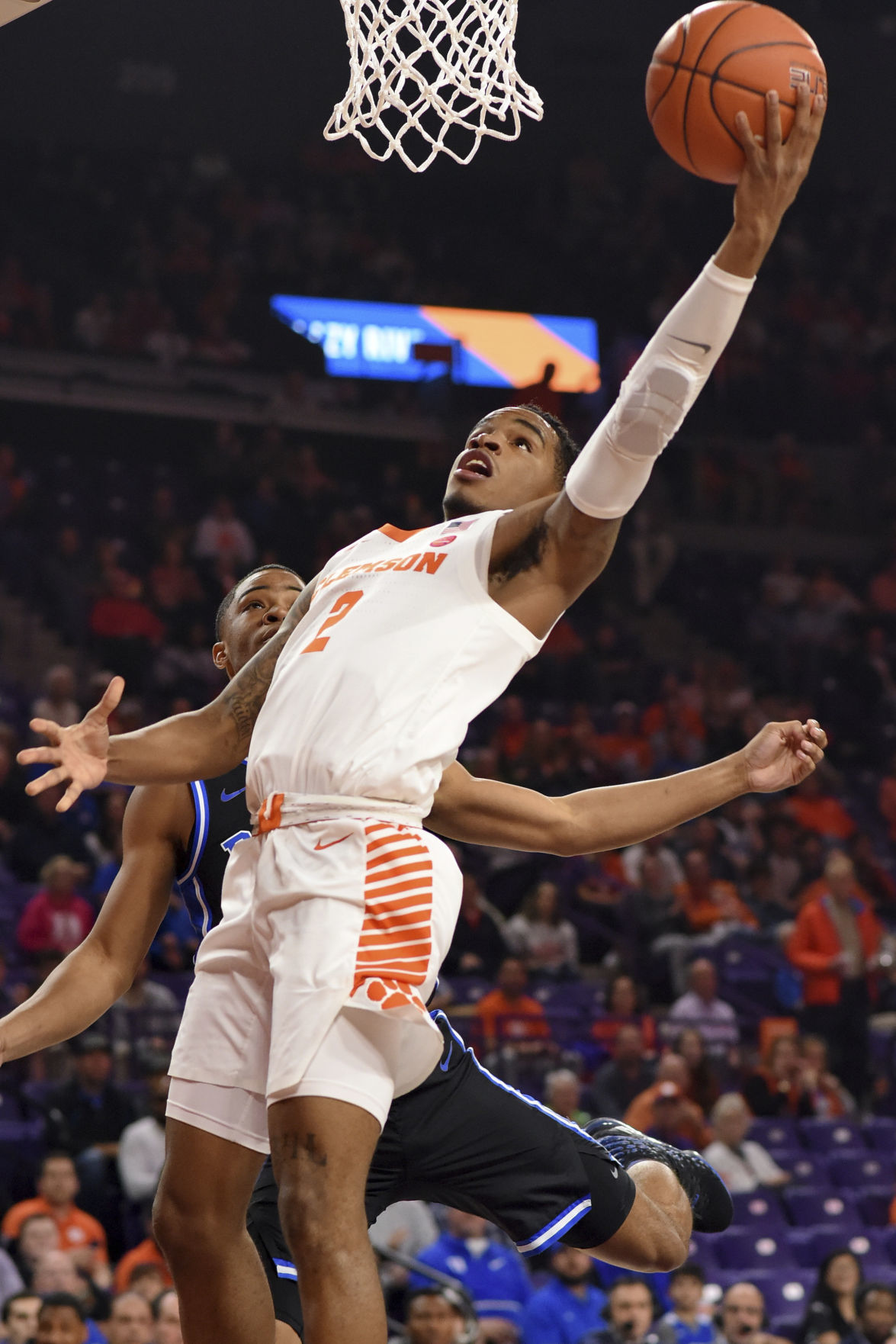 Tuesday S College Basketball Roundup Clemson Gets Rare Acc Double