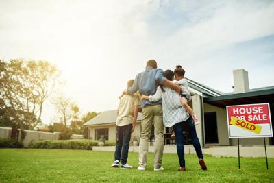 mortgage stock image