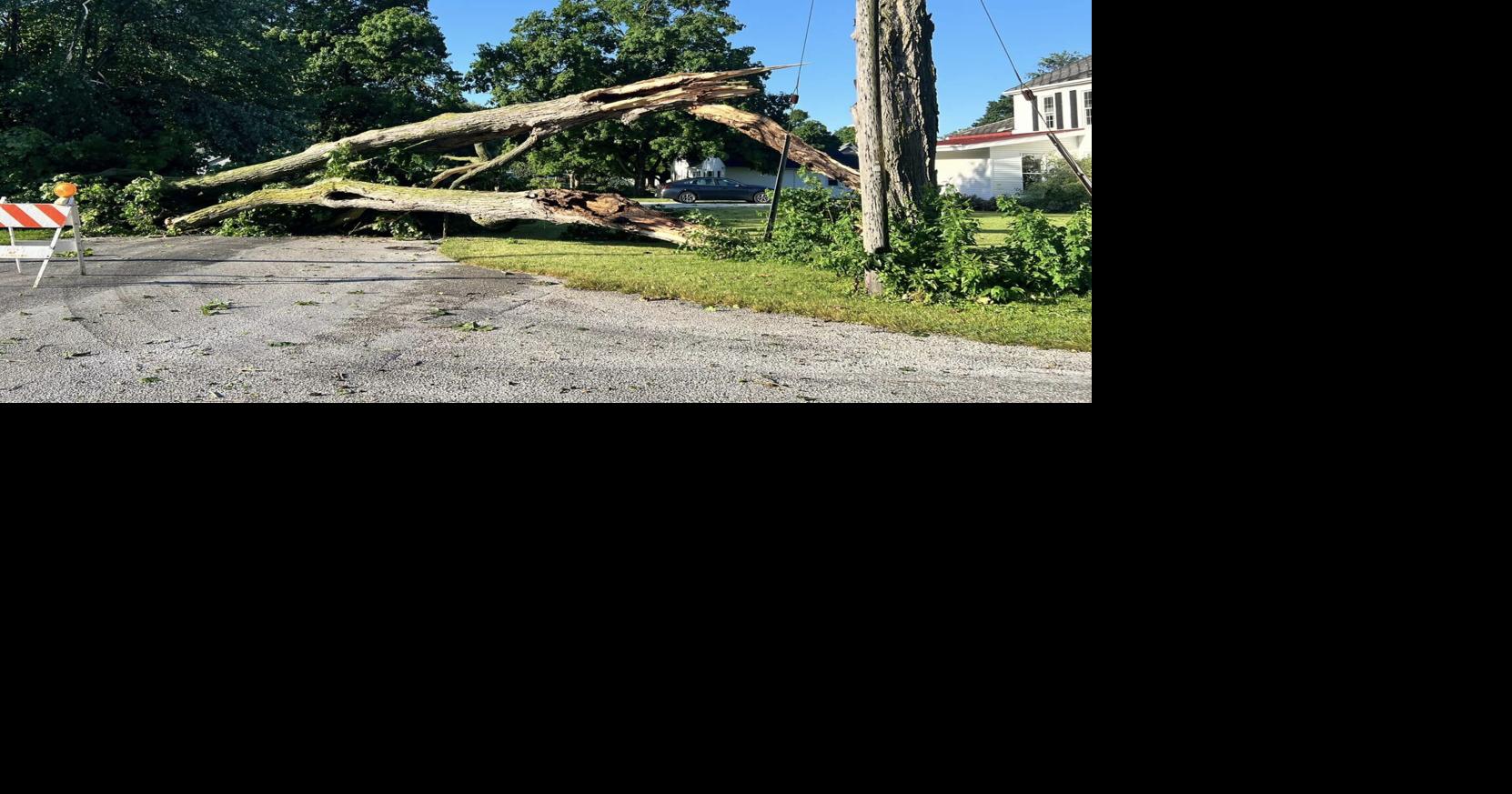 McLean County communities' storm cleanup continues after tornadoes