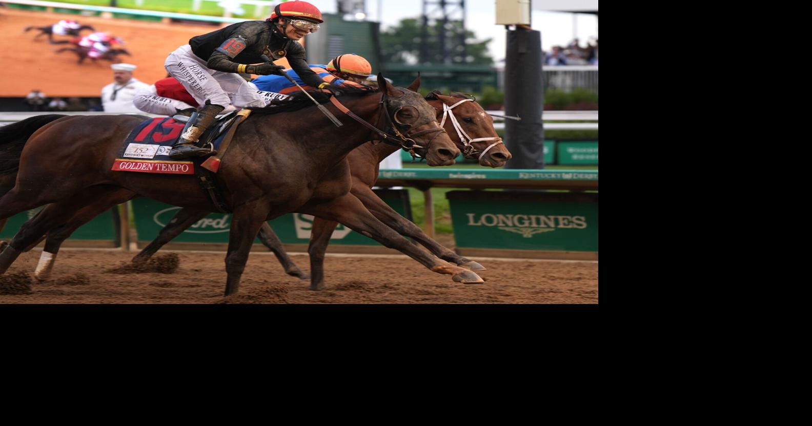 Cherie Deveaux becomes first female trainer to win Kentucky Derby behind Golden Tempo