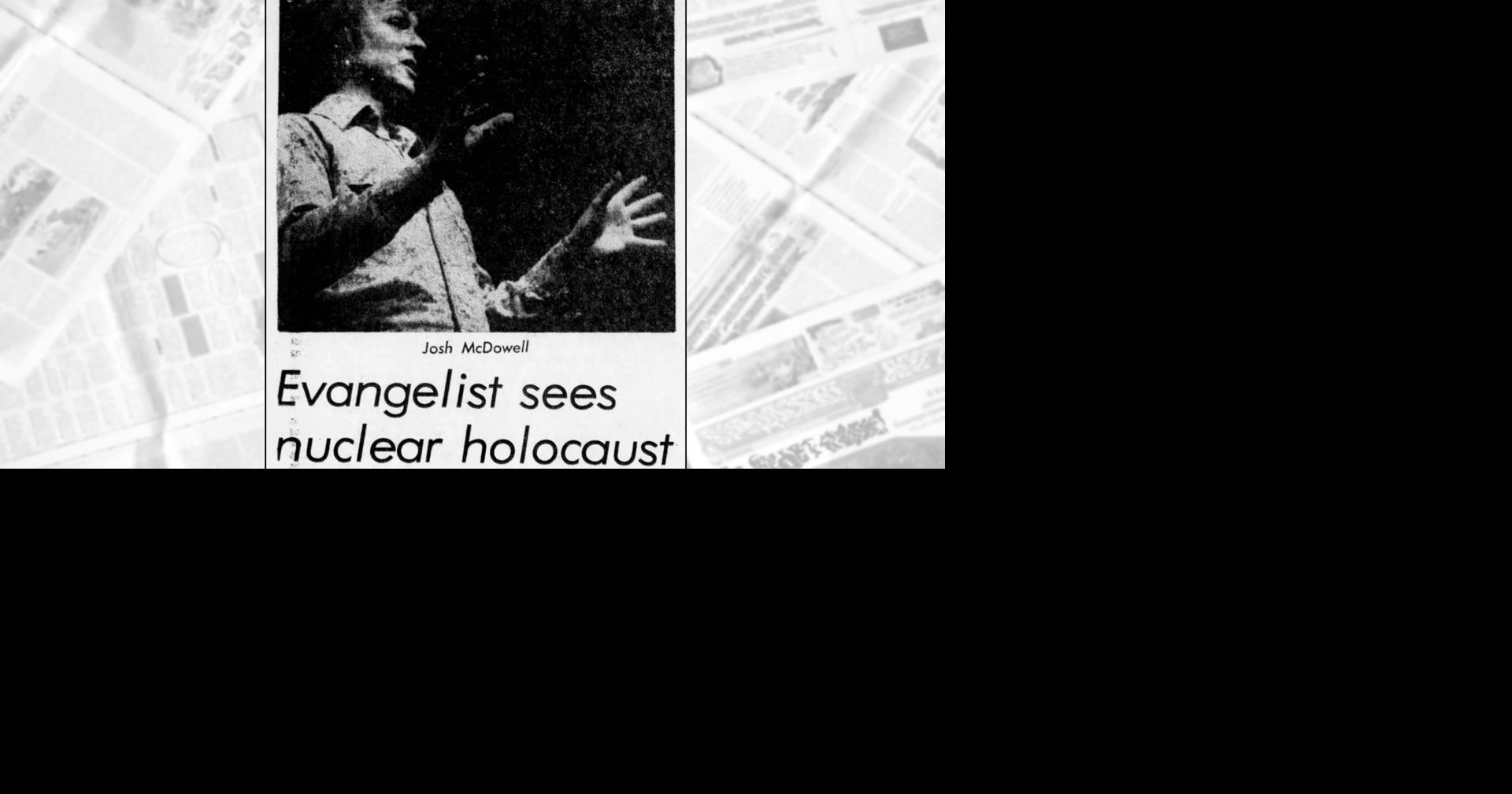Fifty years ago: Theologian visiting ISU predicts mass death in seven years