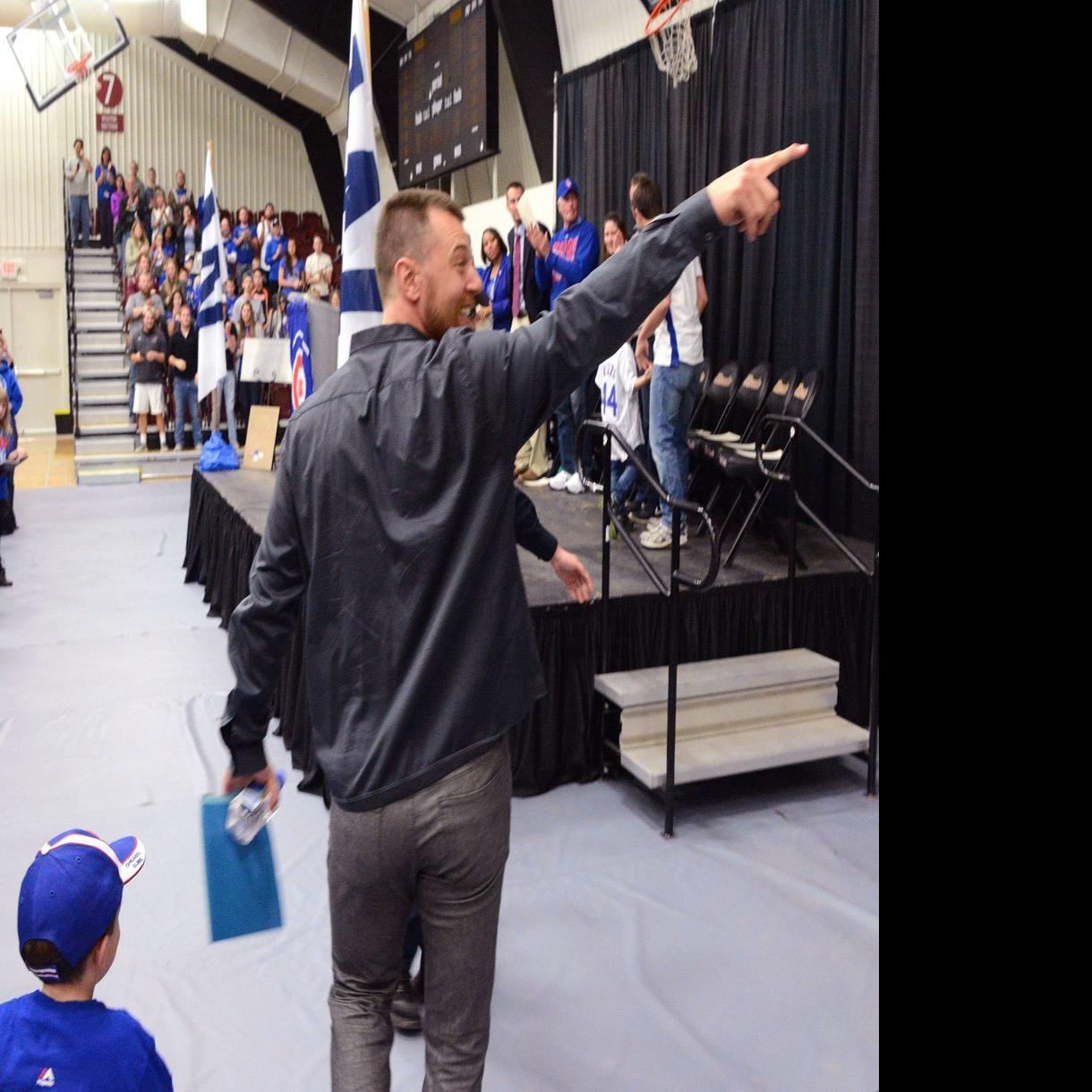 Welcome Home Ben Zobrist Feted By Hometown Eureka Local News Pantagraph Com