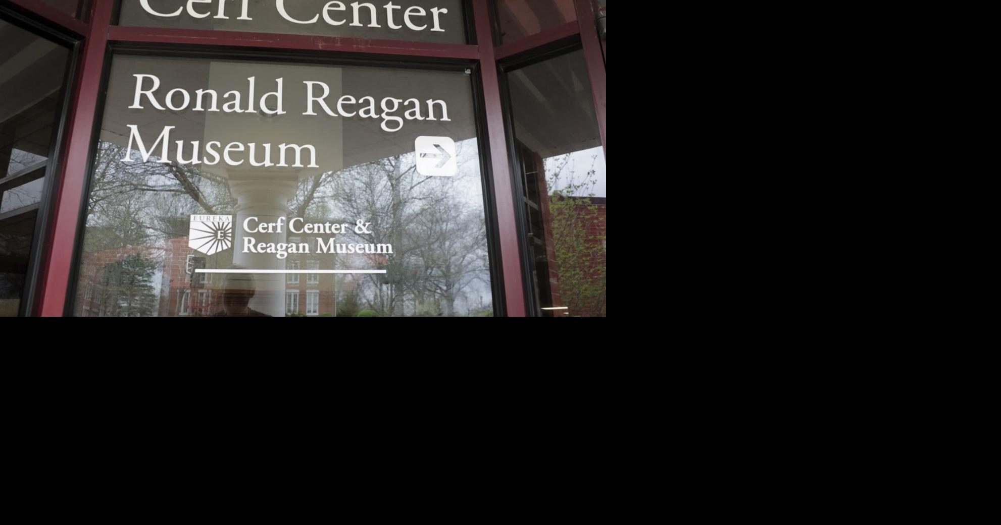 Video: Cassandra Chapman, museum curator and Reagan archivist, shares powerful...