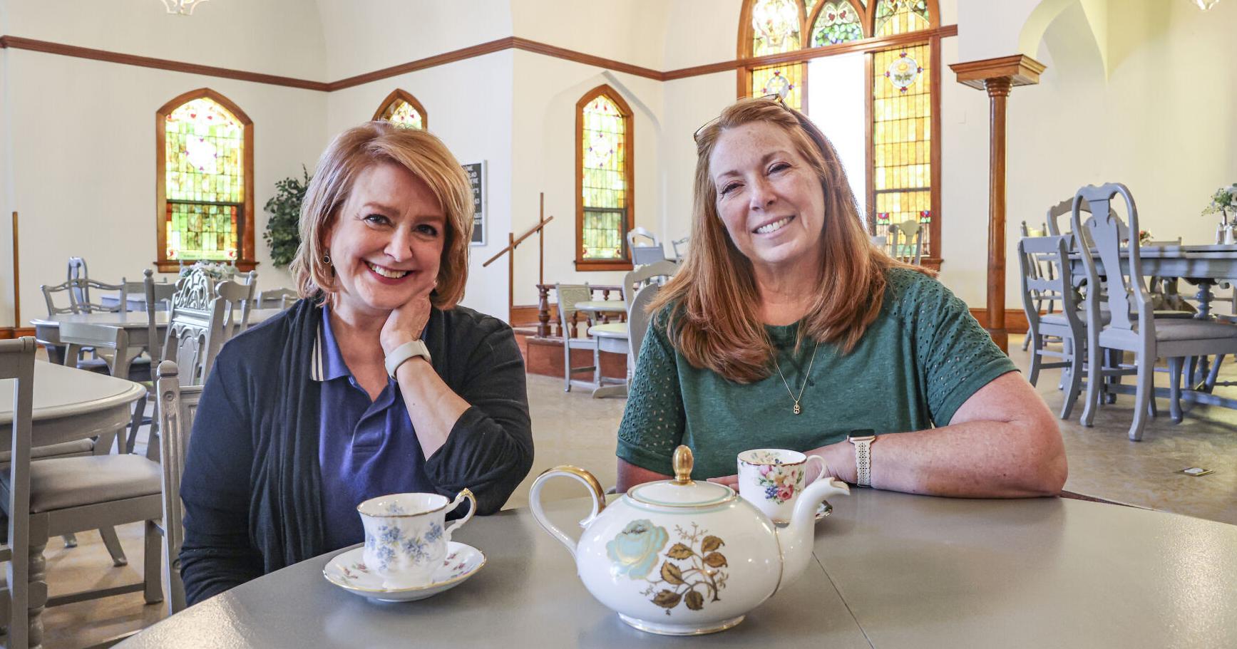 Kickapoo Tearoom in Downs opens in former church - Vimarsana News