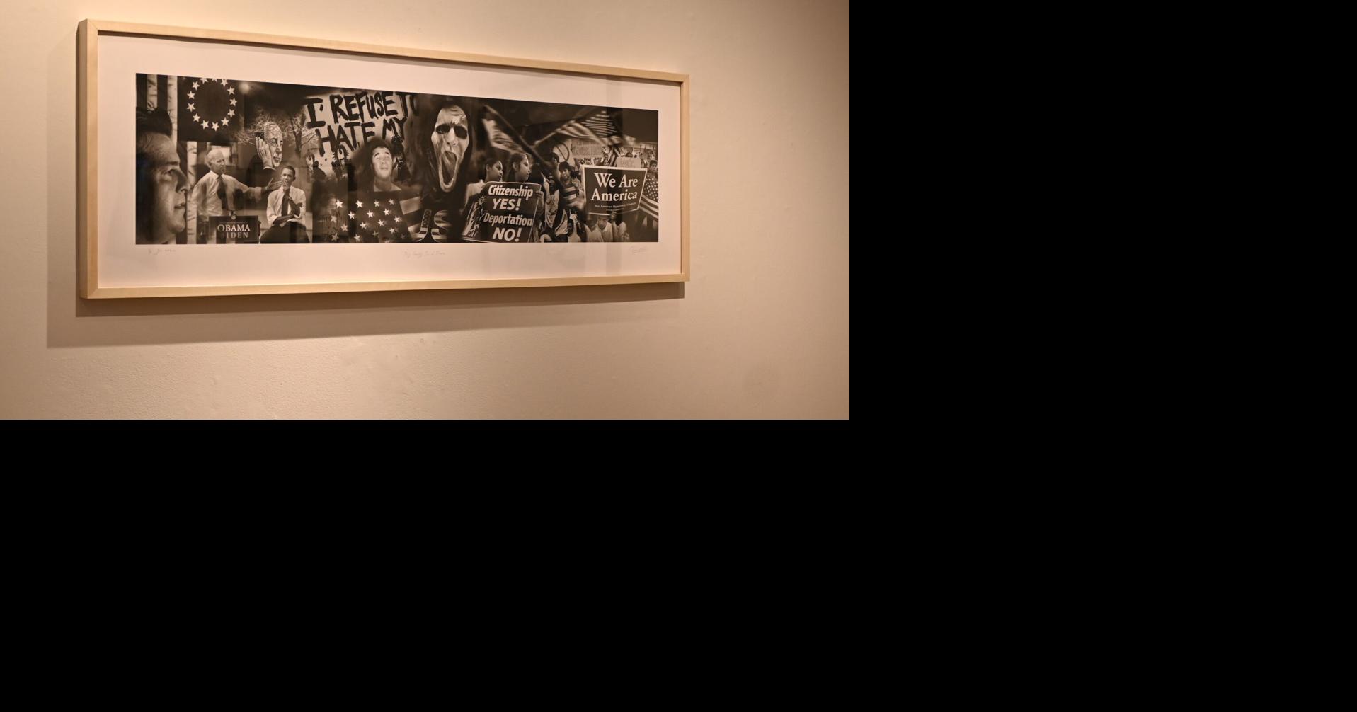 McLean County Arts Center opens exhibit exploring 250 years of American identity