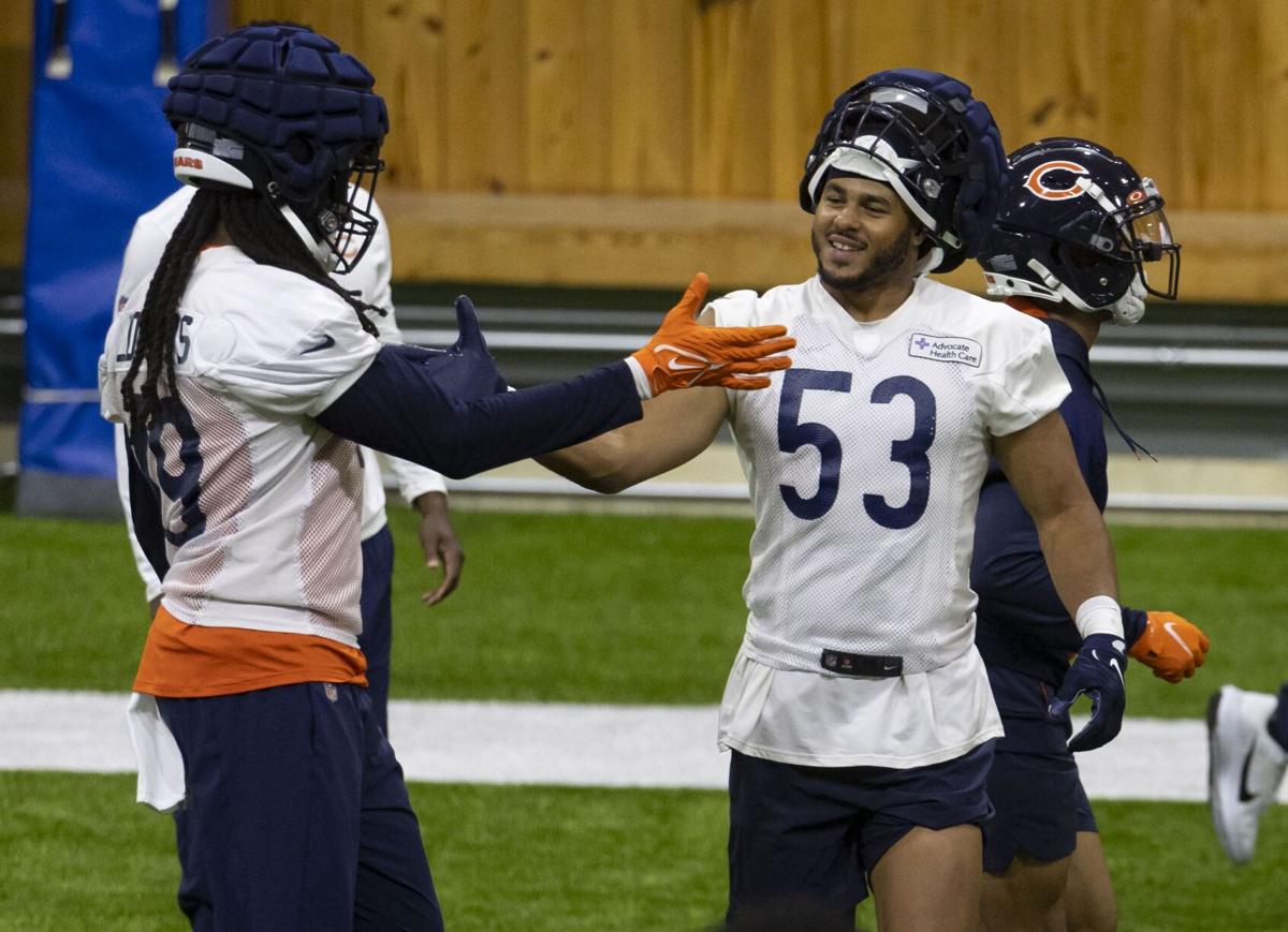 Chicago Bears training camp: Intensity elevated at crossover practice