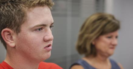 Bloomington teen brings personal experience to Shriners outreach Bloomington teen brings personal experience to Shriners outreach
