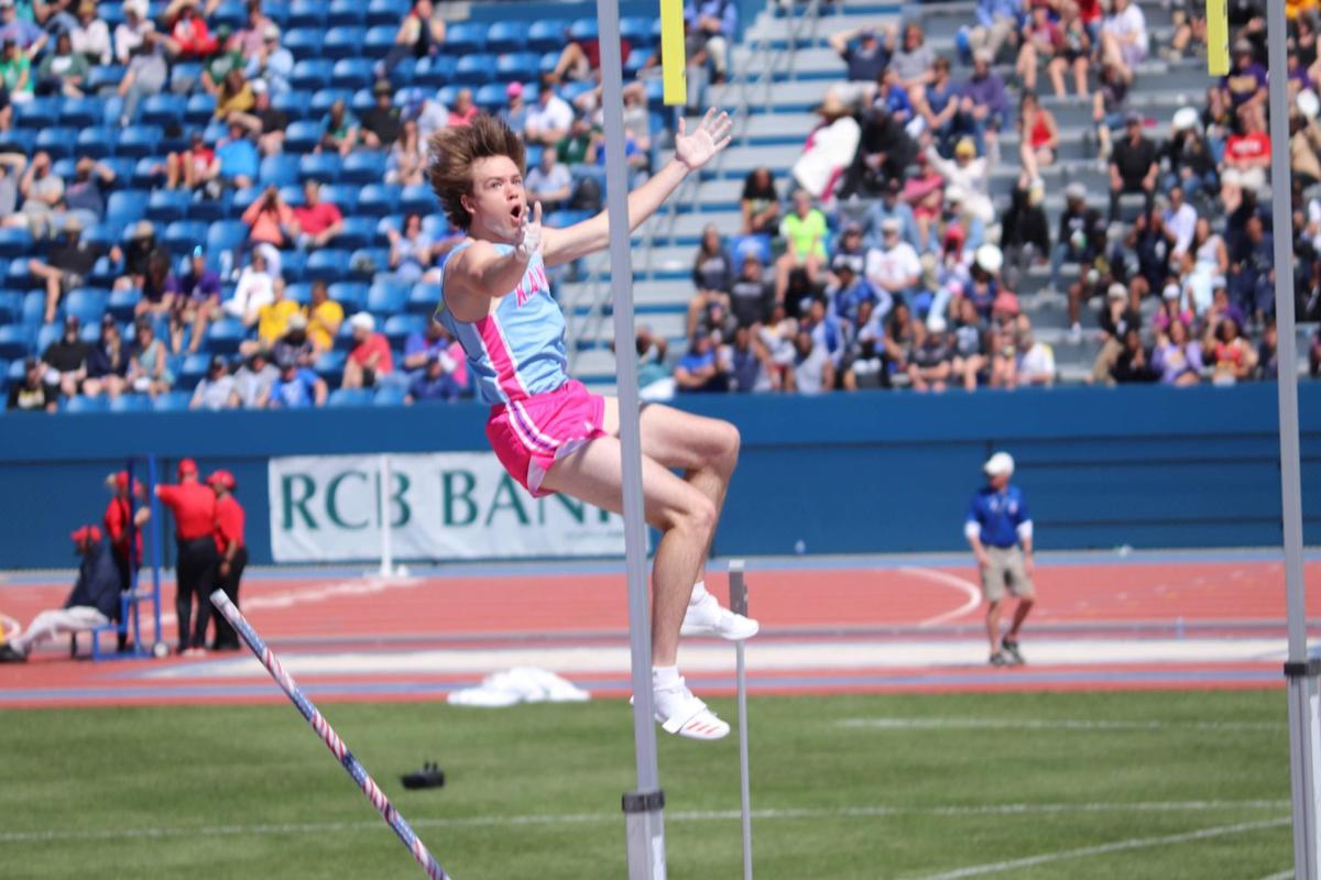 Olympic pole vault hopeful Zach Bradford of Bloomington sees time on