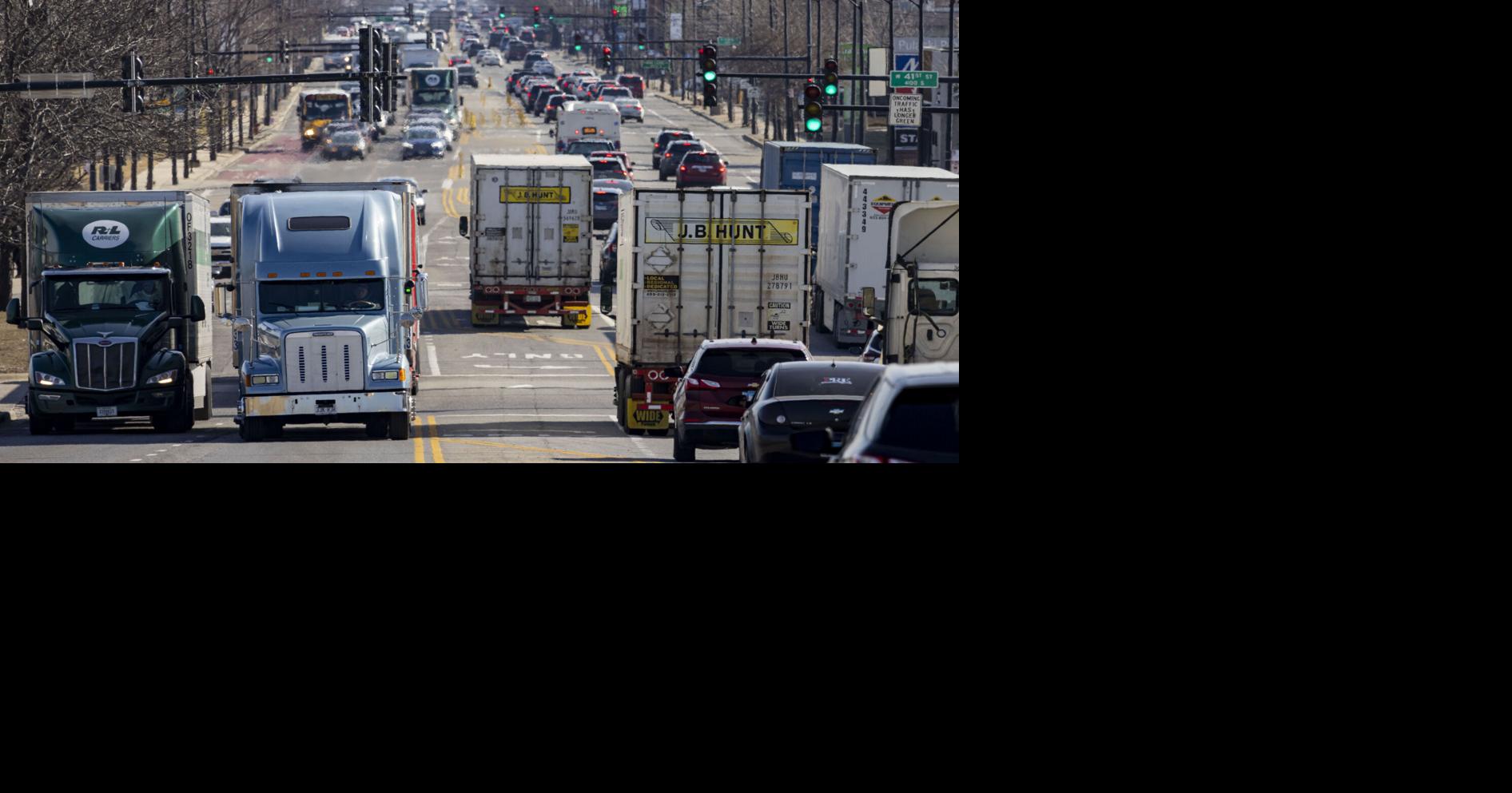 Stricter truck pollution rule would prevent 500 deaths a year in Chicago region, study shows