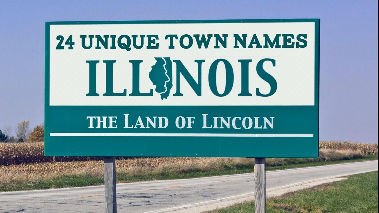 The 24 most unique town names in Illinois