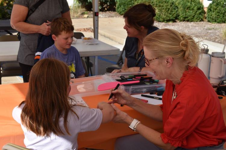 Face painting