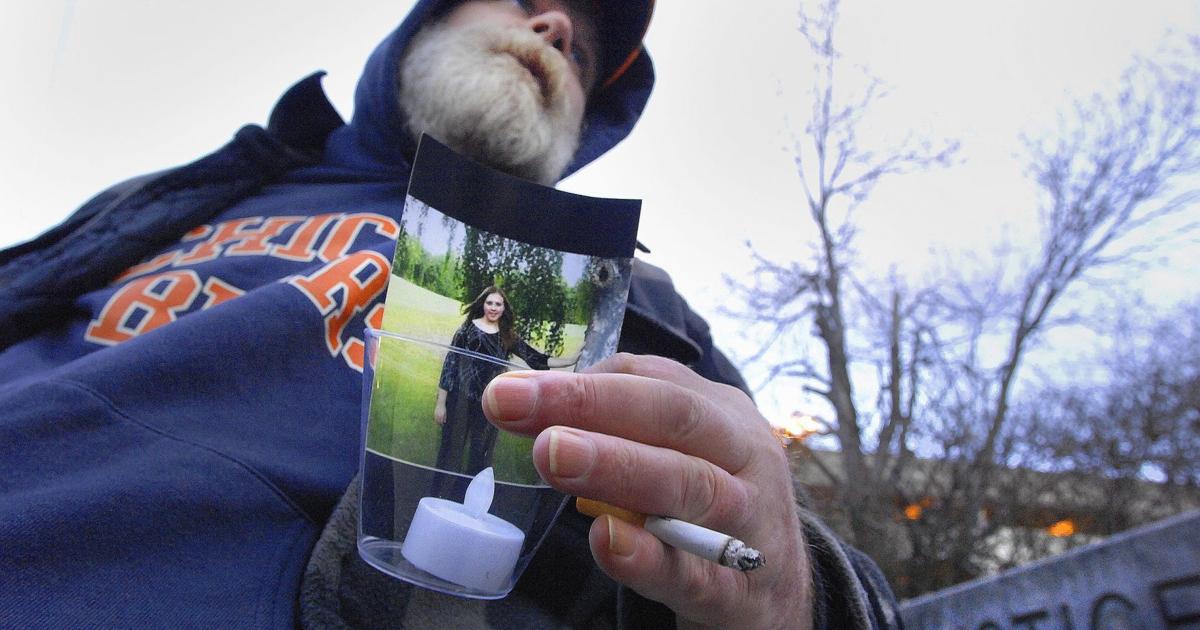 Christy R Vigil Vigil honors murdered woman, calls for tougher sentences