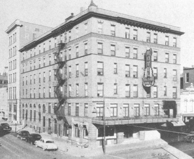 S Tilden Hall Hotel Razed In 1961 Local News Pantagraph Tilden Hall Hotel Pfop