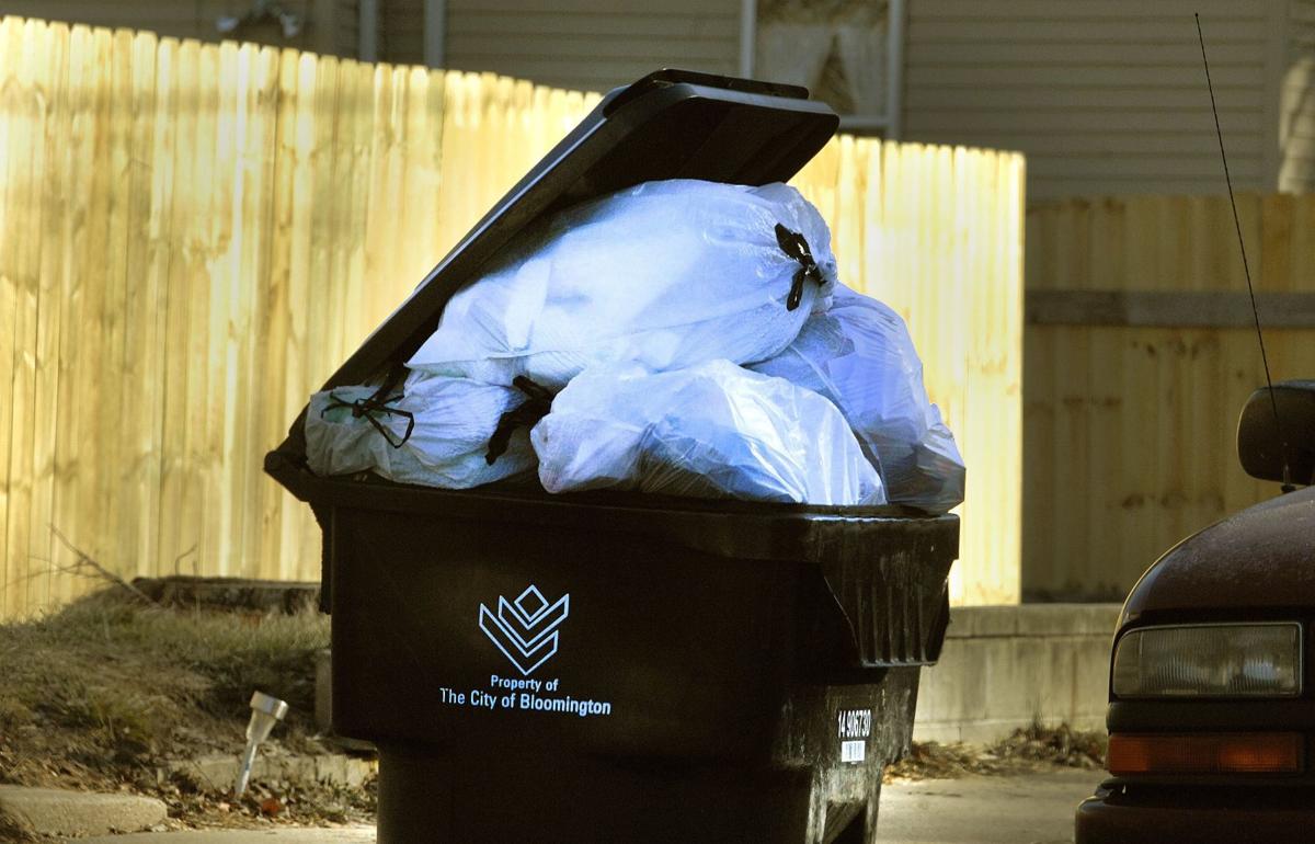 Bloomington utility bills will go up on May 1 for trash, sewer services
