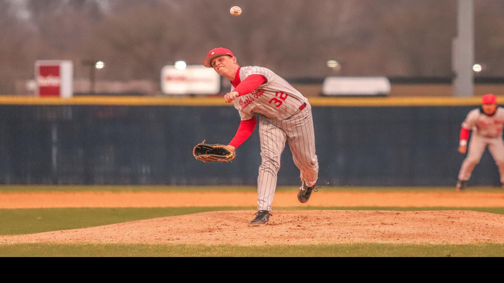 Watch now: Illinois State baseball's Trey Krause completes journey back from Ewing's Sarcoma