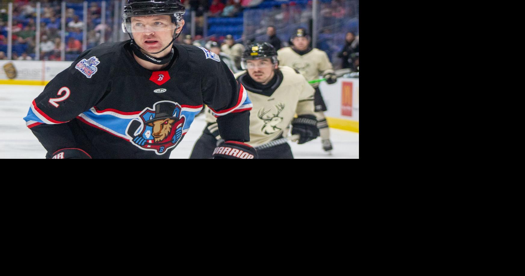 Bison bring playoff push home for season's last weekend