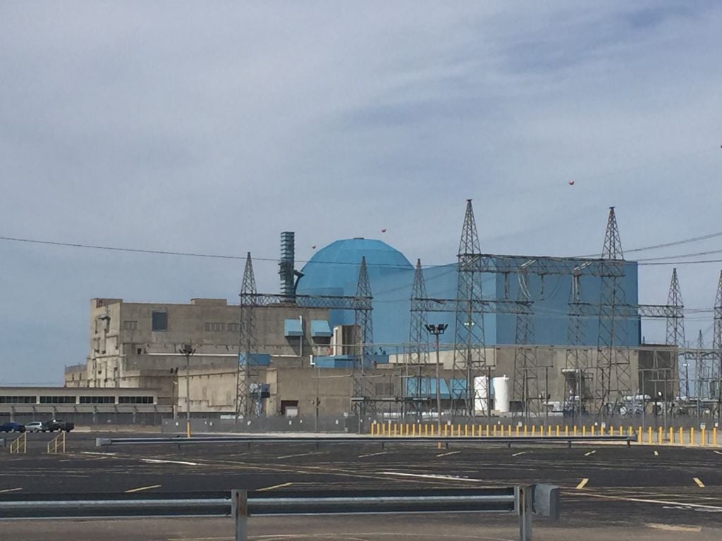 Clinton power plant station petition being circulated