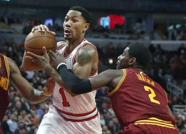 Derrick Rose, Kyrie Irving