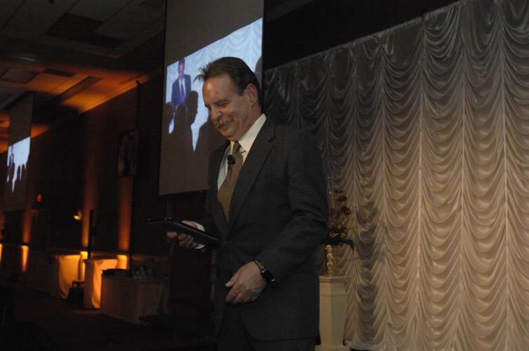 Emcee Bill Flick